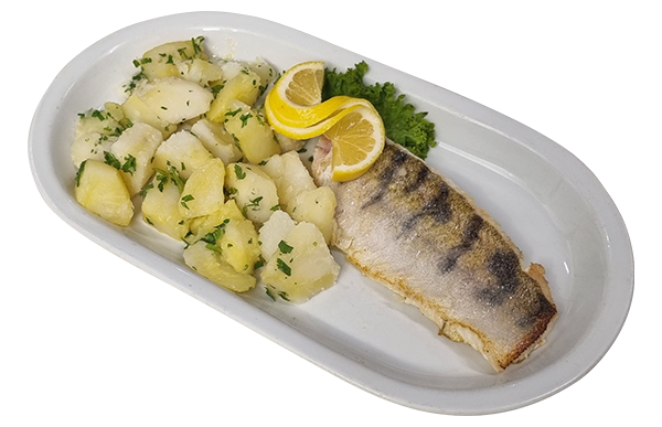 Süllőfilé roston