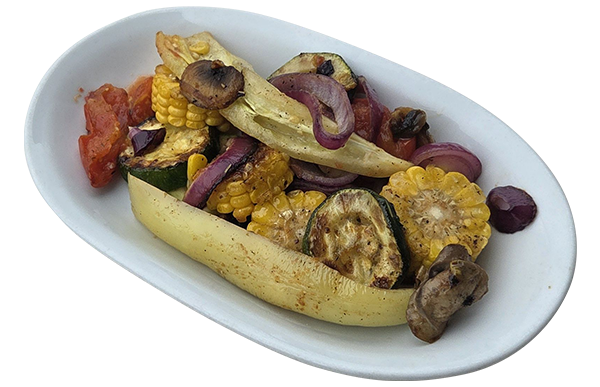 Grillezett zöldségek