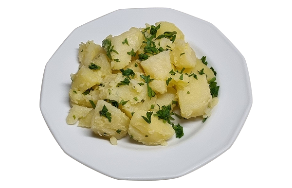 Petrezselymes burgonya