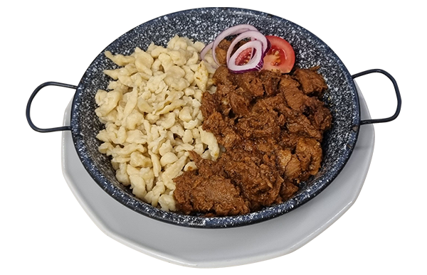 Borjúpörkölt