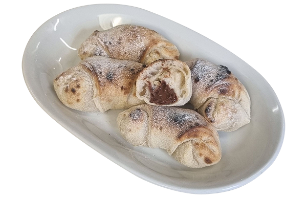 Cornetti ala Nutella